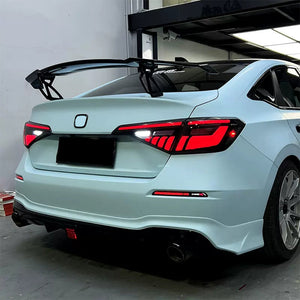 Smoke gray LED Tail Light Assembly for 2022-2025 11th gen Honda Civic - TT-ABC