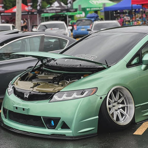 TT-ABC New LED Headlights For 2006-2011 Honda Civic 4Dr 8Th Gen Sedan Animation Signal Headlight-TT-ABC-TT-ABC