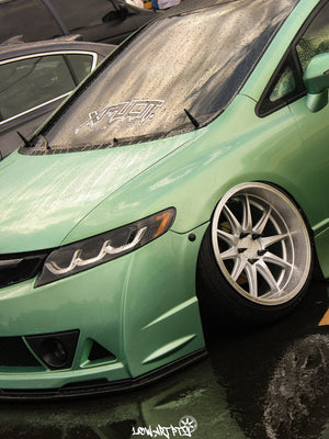 TT-ABC New LED Headlights For 2006-2011 Honda Civic 4Dr 8Th Gen Sedan Animation Signal Headlight-TT-ABC-TT-ABC