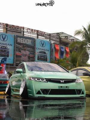 TT-ABC New LED Headlights For 2006-2011 Honda Civic 4Dr 8Th Gen Sedan Animation Signal Headlight-TT-ABC-TT-ABC