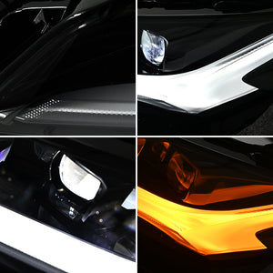 TT-ABC Customized Headlights for 2019-2022 Toyota Avalon All Models - TT-ABC