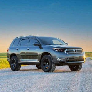 TT-ABC Demon Eyes Headlight For 2012-2014 Toyota Highlander Headlight Assembly - TT-ABC