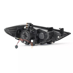 TT-ABC Devil eyes Headlight For 2017 2018 Hyundai Elantra Headlights With Dynamic Animation Lights - TT-ABC