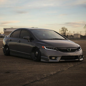 TT-ABC Full LED Headlight for 2006-2011 Honda Civic 4 Door 8Th Gen Headlights Assembly - TT-ABC