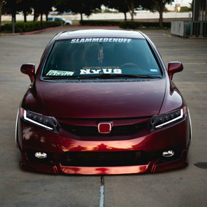 TT-ABC Full LED Headlight for 2006-2011 Honda Civic 4 Door 8Th Gen Headlights Assembly - TT-ABC