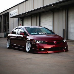 TT-ABC Full LED Headlight for 2006-2011 Honda Civic 4 Door 8Th Gen Headlights Assembly - TT-ABC