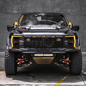 TT-ABC Full LED Headlights for 2021-2024 Ford F-150 F150 P702 14th Gen Front Lamps - TT-ABC