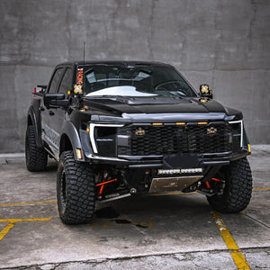 TT-ABC Full LED Headlights for 2021-2024 Ford F-150 F150 P702 14th Gen Front Lamps - TT-ABC