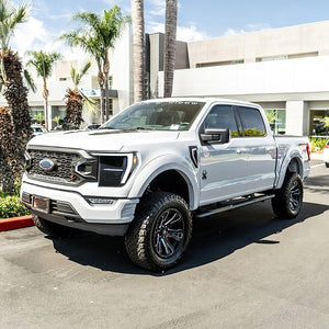 TT-ABC Full LED Headlights for 2021-2024 Ford F-150 F150 P702 14th Gen Front Lamps - TT-ABC