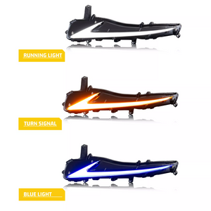 TT-ABC LED Daytime Running Light for 2014-2020 Lexus IS250 IS350 IS200t IS300 W/Start up Animation With Sequential Turn Signal - TT-ABC