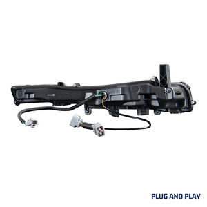 TT-ABC LED Daytime Running Light for 2014-2020 Lexus IS250 IS350 IS200t IS300 W/Start up Animation With Sequential Turn Signal - TT-ABC