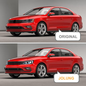 TT-ABC LED Headlight Assembly for 2012-2018 VW Volkswagen Jetta MK6 With Startup Animation Sequential Turn Signal - TT-ABC