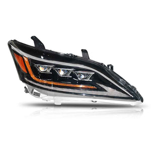 TT-ABC LED Headlight For 2010-2012 Lexus ES350 Sequential Headlight Assembly - TT-ABC