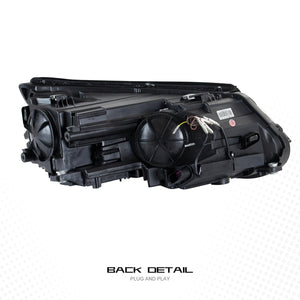 TT-ABC LED Headlight for 2013-2017 Volkswagen Tiguan Start Animation Sequence Signal Accessory HeadLamp Assembly - TT-ABC