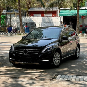 TT-ABC LED Headlight for Mercedes Benz W251 R-Class 2010-2017 R300 R320 R350 R400 R500 LED Car Headlight Assembly Upgrade Maybach Design Facelift Accessories - TT-ABC