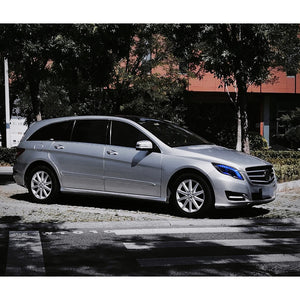 TT-ABC LED Headlight for Mercedes Benz W251 R-Class 2010-2017 R300 R320 R350 R400 R500 LED Car Headlight Assembly Upgrade Maybach Design Facelift Accessories - TT-ABC