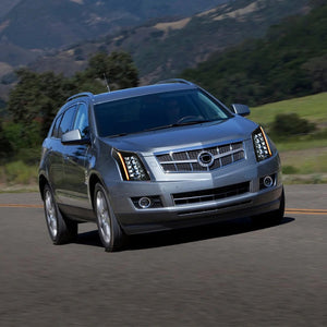 TT-ABC LED Headlights For 2010-2016 Cadillac SRX Halogen Front Lamps Assembly - TT-ABC