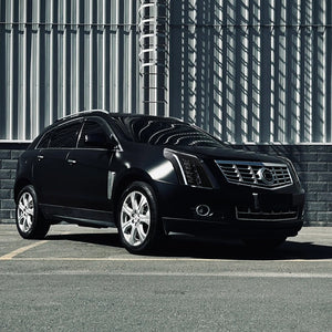 TT-ABC LED Headlights For 2010-2016 Cadillac SRX Halogen Front Lamps Assembly - TT-ABC