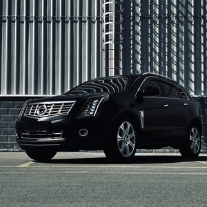 TT-ABC LED Headlights For 2010-2016 Cadillac SRX Halogen Front Lamps Assembly - TT-ABC