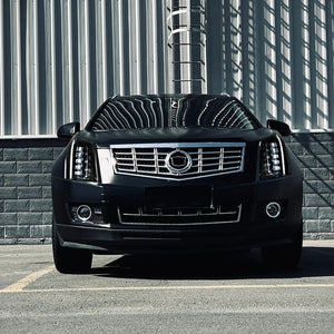 TT-ABC LED Headlights For 2010-2016 Cadillac SRX Halogen Front Lamps Assembly - TT-ABC