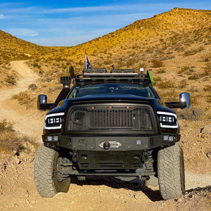 TT-ABC LED Headlights for 2009-2018 Dodge RAM 1500,2013-2018 Dodge RAM 1500 2500 Headlamp With Sequential Turn Signal - TT-ABC