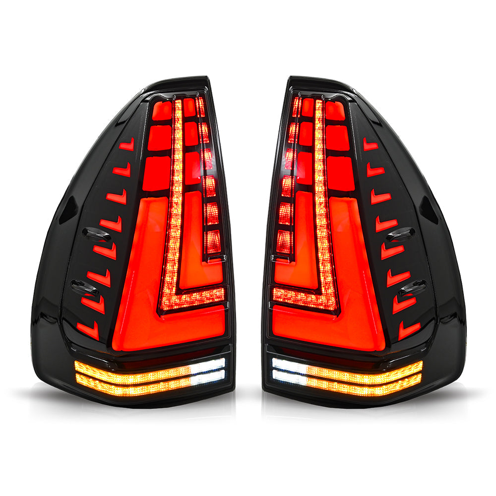 TT-ABC LED Tail Light For 2003-2009 Toyota Land Cruiser Prado LC120 Brake Lamp Assembly - TT-ABC
