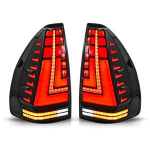 TT-ABC LED Tail Light For 2003-2009 Toyota Land Cruiser Prado LC120 Brake Lamp Assembly - TT-ABC