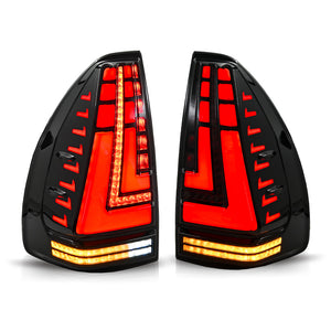 TT-ABC LED Tail Light For 2003-2009 Toyota Land Cruiser Prado LC120 Brake Lamp Assembly - TT-ABC