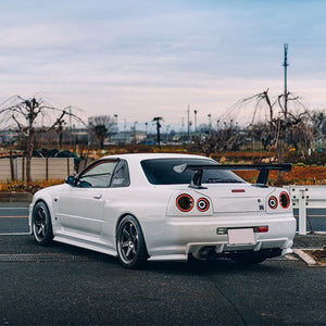 TT-ABC LED Tail Light For 2007-2017 Nissan GTR GT-R R35 Rear Lamps Assembly - TT-ABC