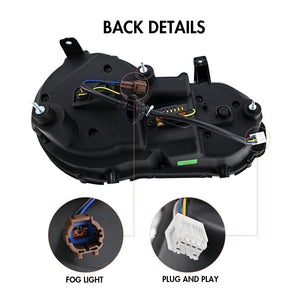 TT-ABC LED Tail Light For 2007-2017 Nissan GTR GT-R R35 Rear Lamps Assembly - TT-ABC