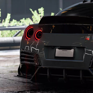 TT-ABC LED Tail Light For 2007-2017 Nissan GTR GT-R R35 Rear Lamps Assembly - TT-ABC