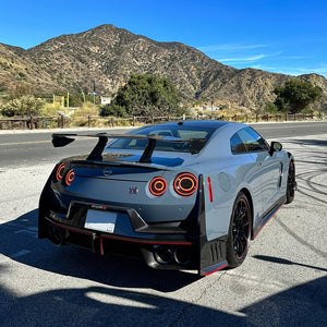 TT-ABC LED Tail Light For 2007-2017 Nissan GTR GT-R R35 Rear Lamps Assembly - TT-ABC