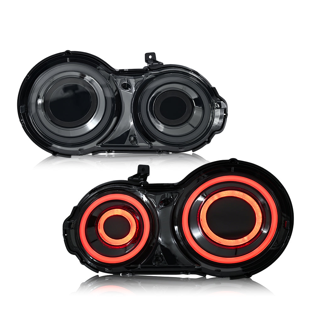 TT-ABC LED Tail Light For 2007-2017 Nissan GTR GT-R R35 Rear Lamps Assembly - TT-ABC