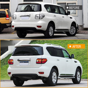 TT-ABC LED Tail Light For 2017-2020 Nissan Patrol Y62 Tail lights With Start-up Animation - TT-ABC