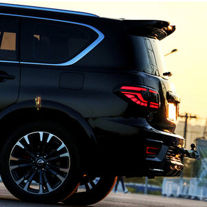 TT-ABC LED Tail Light For 2017-2020 Nissan Patrol Y62 Tail lights With Start-up Animation - TT-ABC