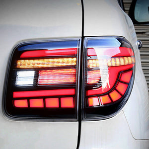TT-ABC LED Tail Light For 2017-2020 Nissan Patrol Y62 Tail lights With Start-up Animation - TT-ABC