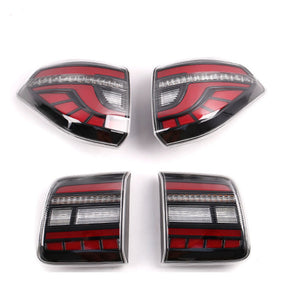 TT-ABC LED Tail Light For 2017-2020 Nissan Patrol Y62 Tail lights With Start-up Animation - TT-ABC
