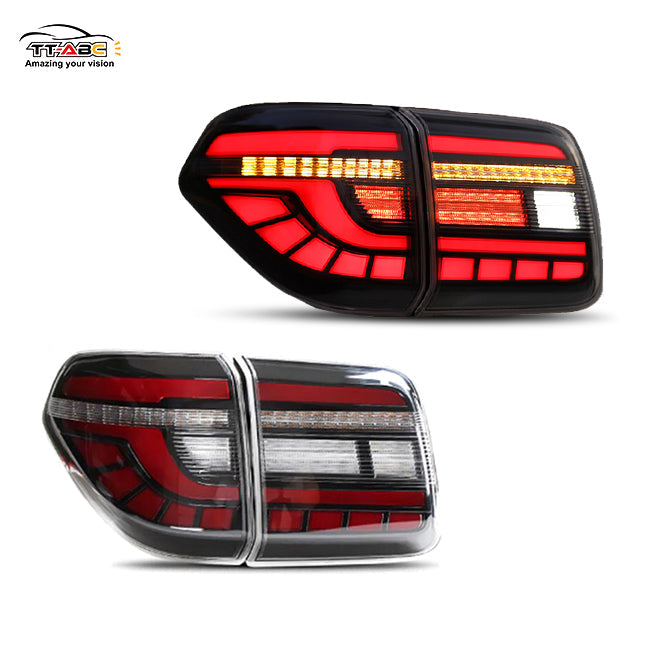 TT-ABC LED Tail Light For 2017-2020 Nissan Patrol Y62 Tail lights With Start-up Animation - TT-ABC