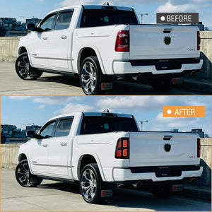 TT-ABC LED Tail Light for 2009-2018 Dodge RAM 1500, 2013-2018 Dodge RAM 1500 2500 Tail Light Assembly - TT-ABC