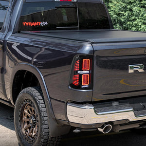 TT-ABC LED Tail Light for 2009-2018 Dodge RAM 1500, 2013-2018 Dodge RAM 1500 2500 Tail Light Assembly - TT-ABC