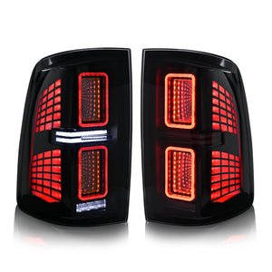 TT-ABC LED Tail Light for 2009-2018 Dodge RAM 1500, 2013-2018 Dodge RAM 1500 2500 Tail Light Assembly - TT-ABC