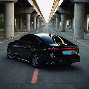 TT-ABC LED Tail Light with Trunk Lamp for 2023-2025 Honda Accord 11th Gen Rear Lamps Assembly - TT-ABC