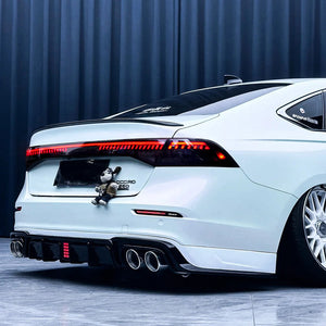 TT-ABC LED Tail Light with Trunk Lamp for 2023-2025 Honda Accord 11th Gen Rear Lamps Assembly - TT-ABC