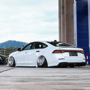 TT-ABC LED Tail Light with Trunk Lamp for 2023-2025 Honda Accord 11th Gen Rear Lamps Assembly - TT-ABC