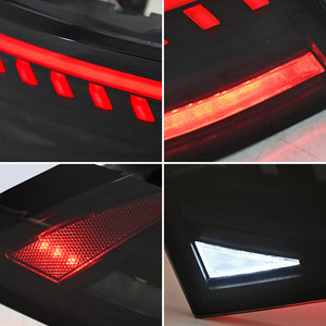 TT-ABC LED Tail Light with Trunk Lamp for 2023-2025 Honda Accord 11th Gen Rear Lamps Assembly - TT-ABC