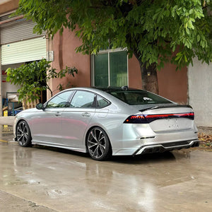 TT-ABC LED Tail Light with Trunk Lamp for 2023-2025 Honda Accord 11th Gen Rear Lamps Assembly - TT-ABC