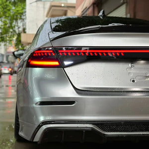 TT-ABC LED Tail Light with Trunk Lamp for 2023-2025 Honda Accord 11th Gen Rear Lamps Assembly - TT-ABC