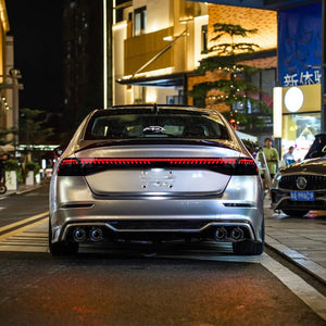 TT-ABC LED Tail Light with Trunk Lamp for 2023-2025 Honda Accord 11th Gen Rear Lamps Assembly - TT-ABC