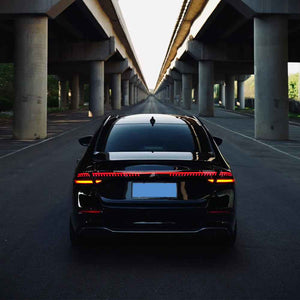 TT-ABC LED Tail Light with Trunk Lamp for 2023-2025 Honda Accord 11th Gen Rear Lamps Assembly - TT-ABC