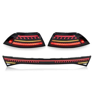 TT-ABC LED Tail Light with Trunk Lamp for 2023-2025 Honda Accord 11th Gen Rear Lamps Assembly - TT-ABC